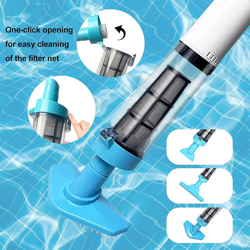 3 in 1 Cordless Rechargeable Pool Vacuum Cleaner - Image 5