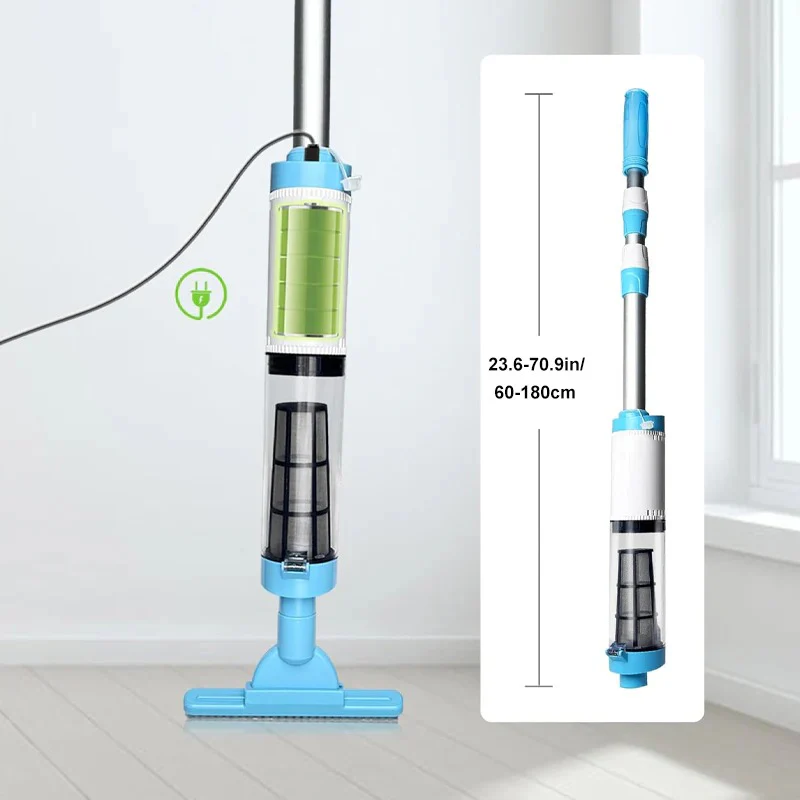 3 in 1 Cordless Rechargeable Pool Vacuum Cleaner - Image 9