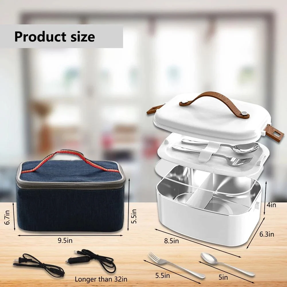 3-In-1 Electric Lunch Box - Image 3