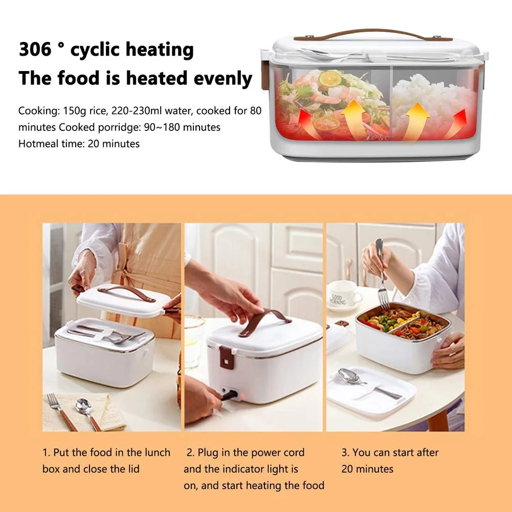 3-In-1 Electric Lunch Box - Image 4