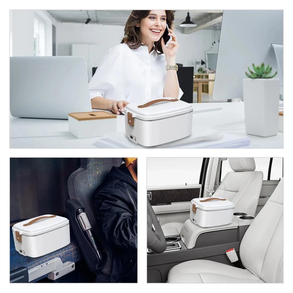 3-In-1 Electric Lunch Box - Image 5