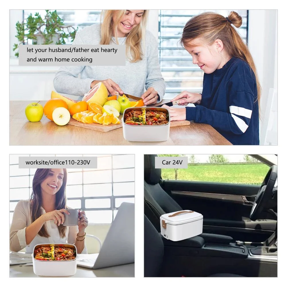 3-In-1 Electric Lunch Box - Image 6