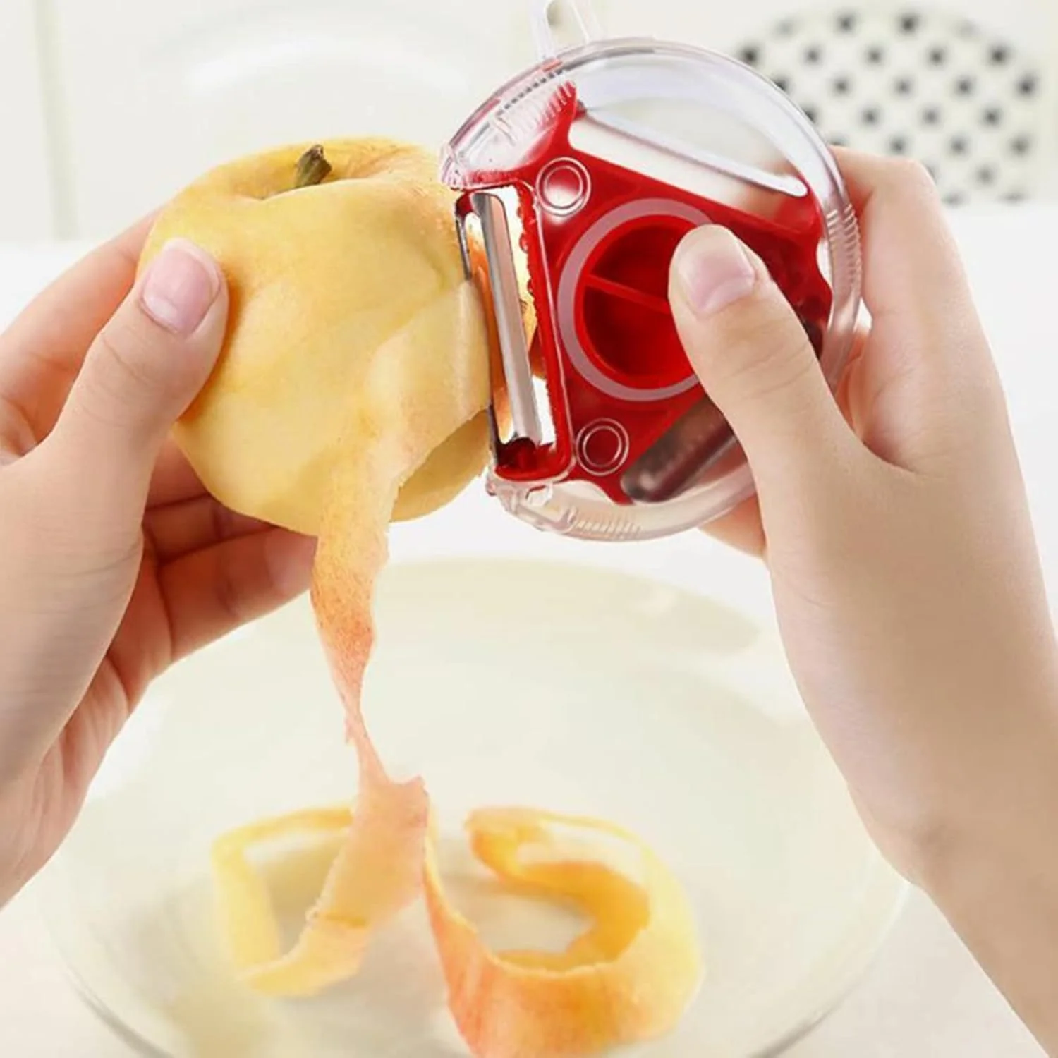 3-in-1 Vegetable Peeler Shredder Kitchen Tool - Image 5