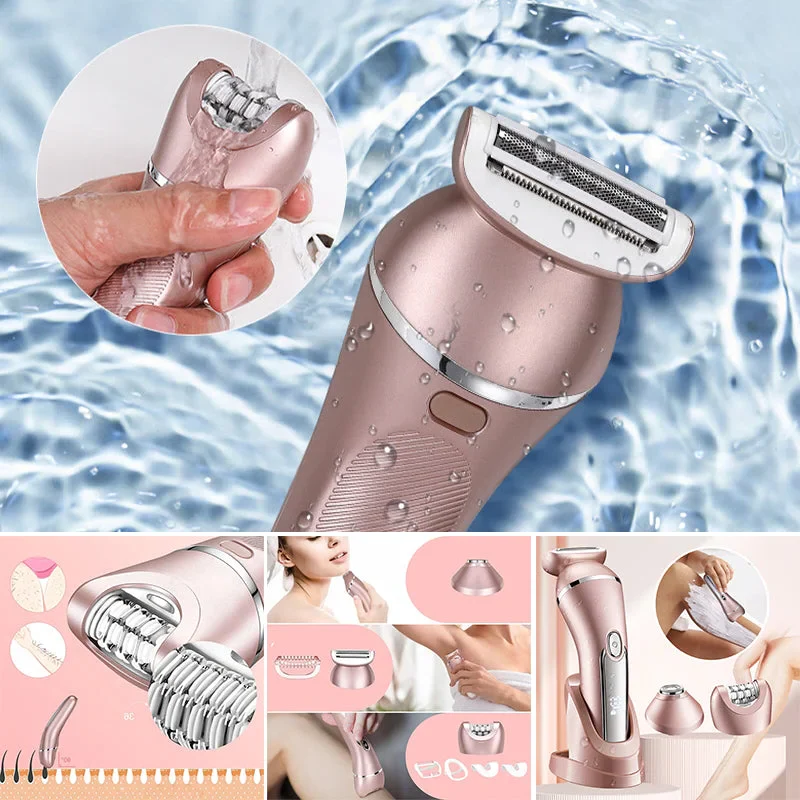 3-in-1 Waterproof Electric Shaver for Women - Image 2