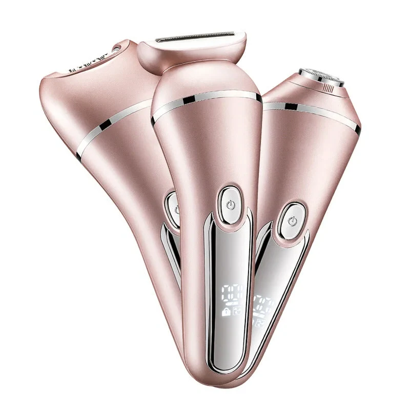 3-in-1 Waterproof Electric Shaver for Women - Image 6