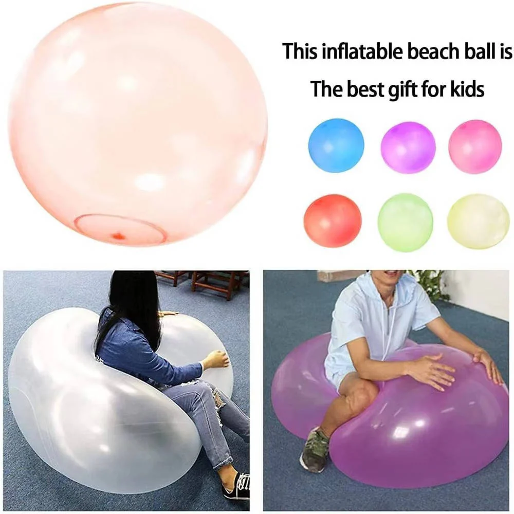 3 Set Giant Jelly Balloon Ball - Image 3