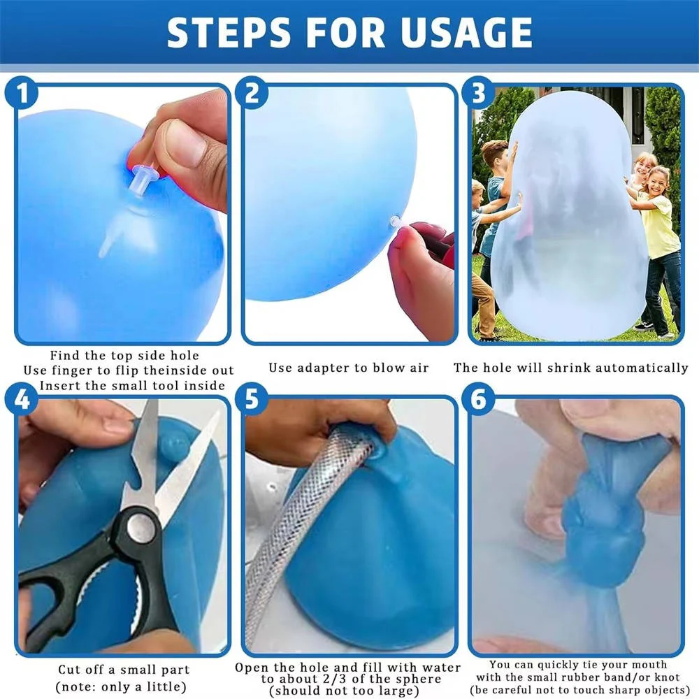 3 Set Giant Jelly Balloon Ball - Image 4