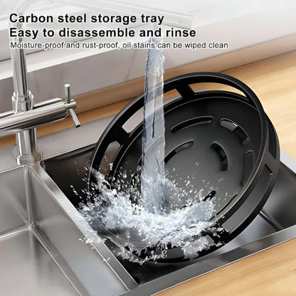 3-Tier Swivel Metal Organizer - Image 7