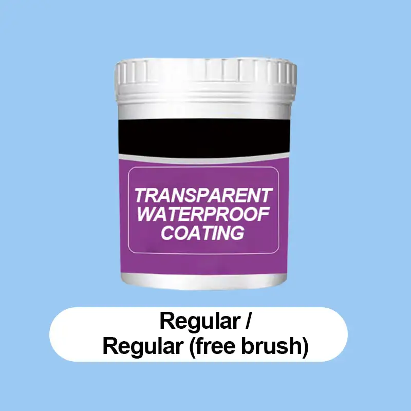 300g Transparent Waterproof Adhesive Exterior Walls Leak Proof Coating Bathroom Floor Crack Sealing Mold Proof - Image 6