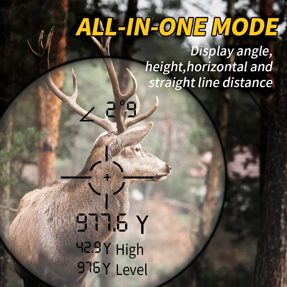 1000 Feet Hunting Range Finder - Image 10