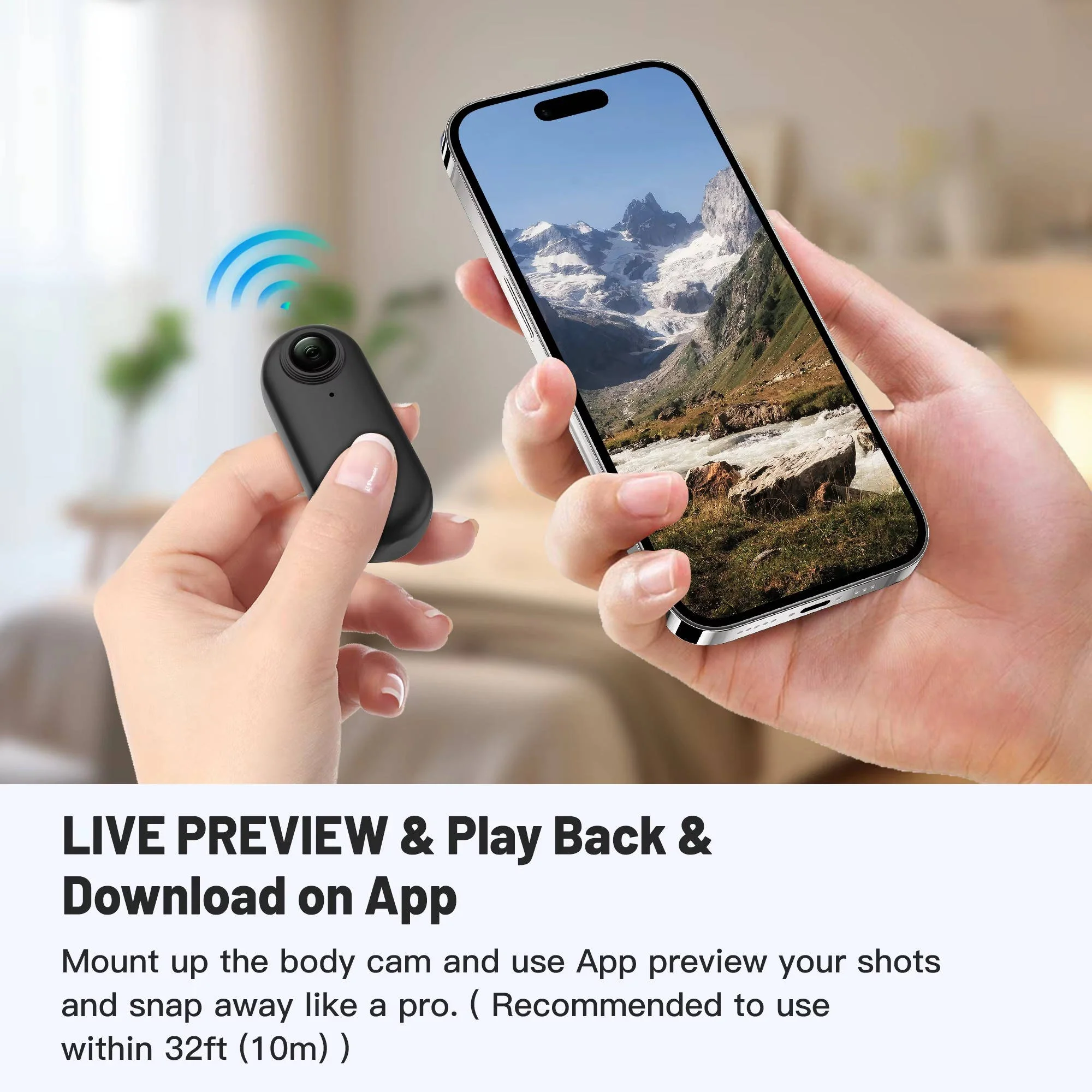 360 Action Camera 4k - Image 2