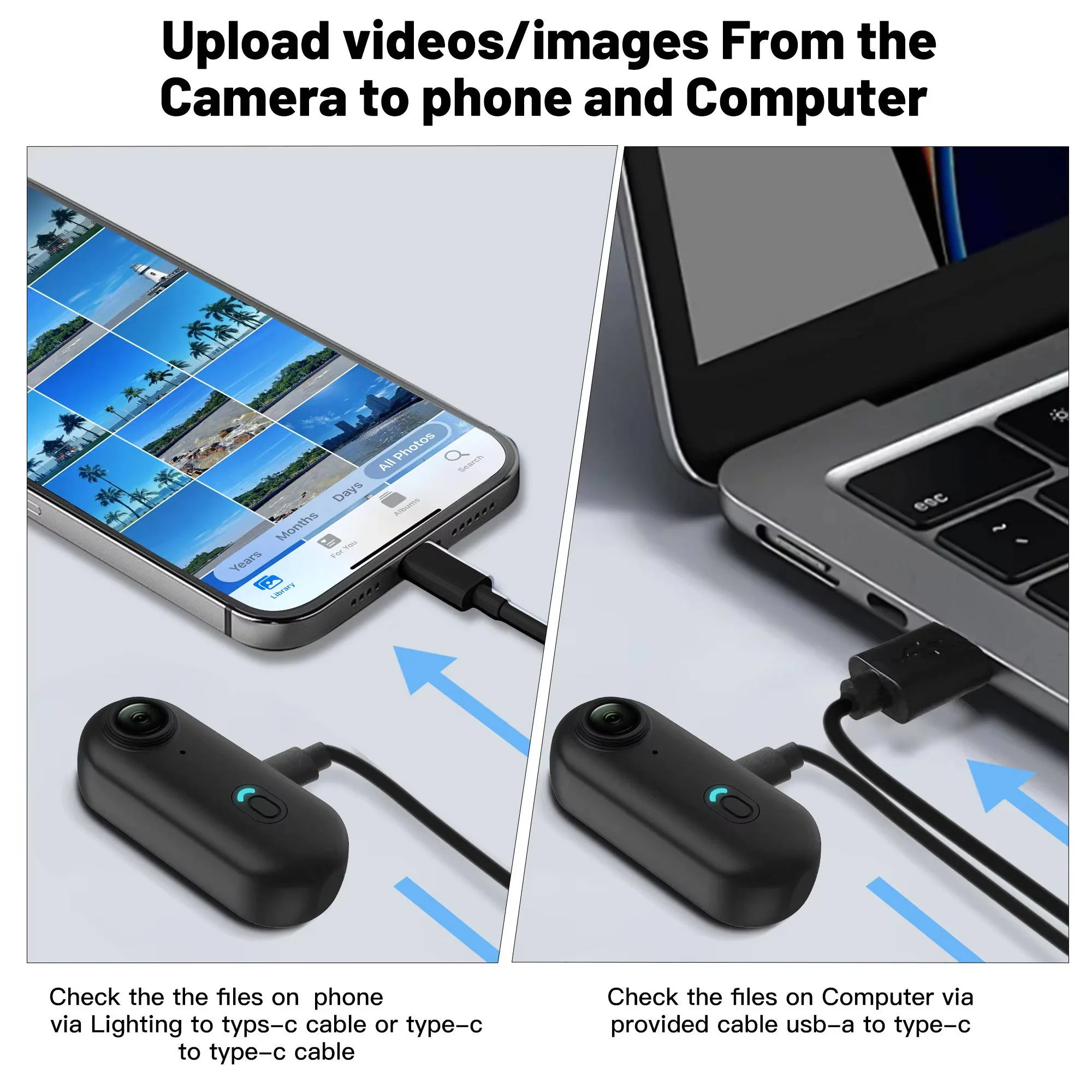 360 Action Camera 4k - Image 3
