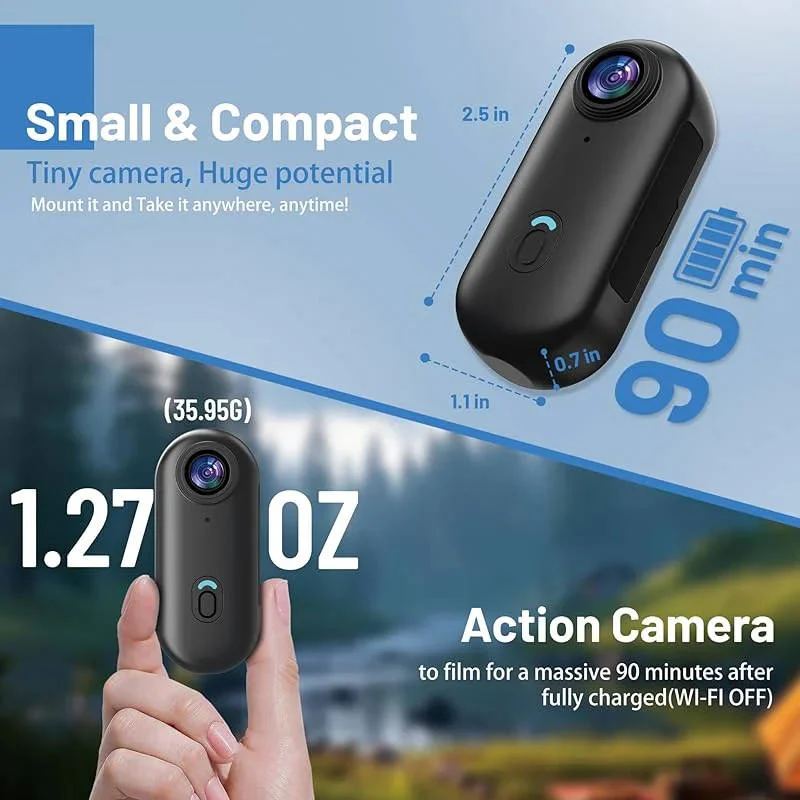360 Action Camera 4k - Image 4