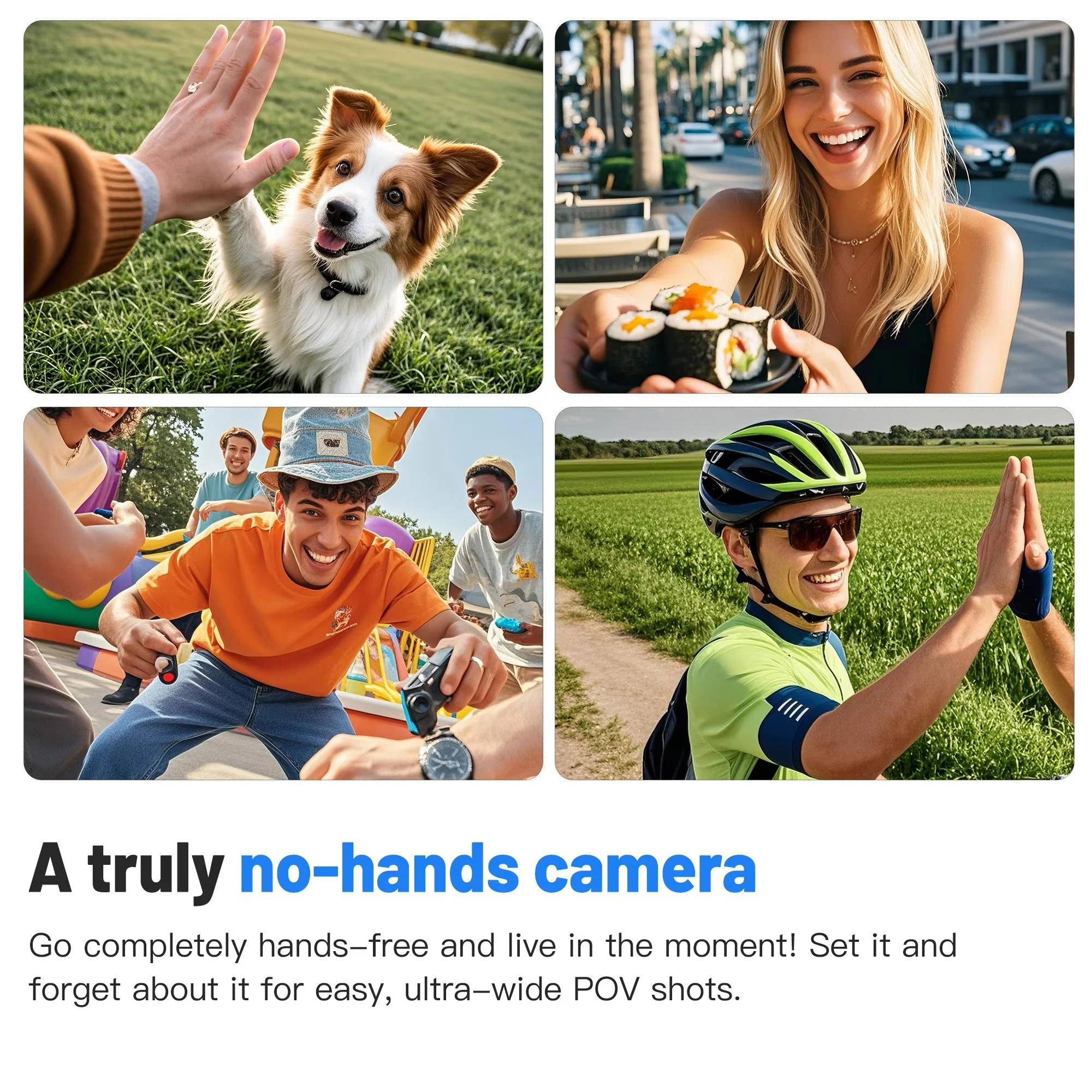 360 Action Camera 4k - Image 5