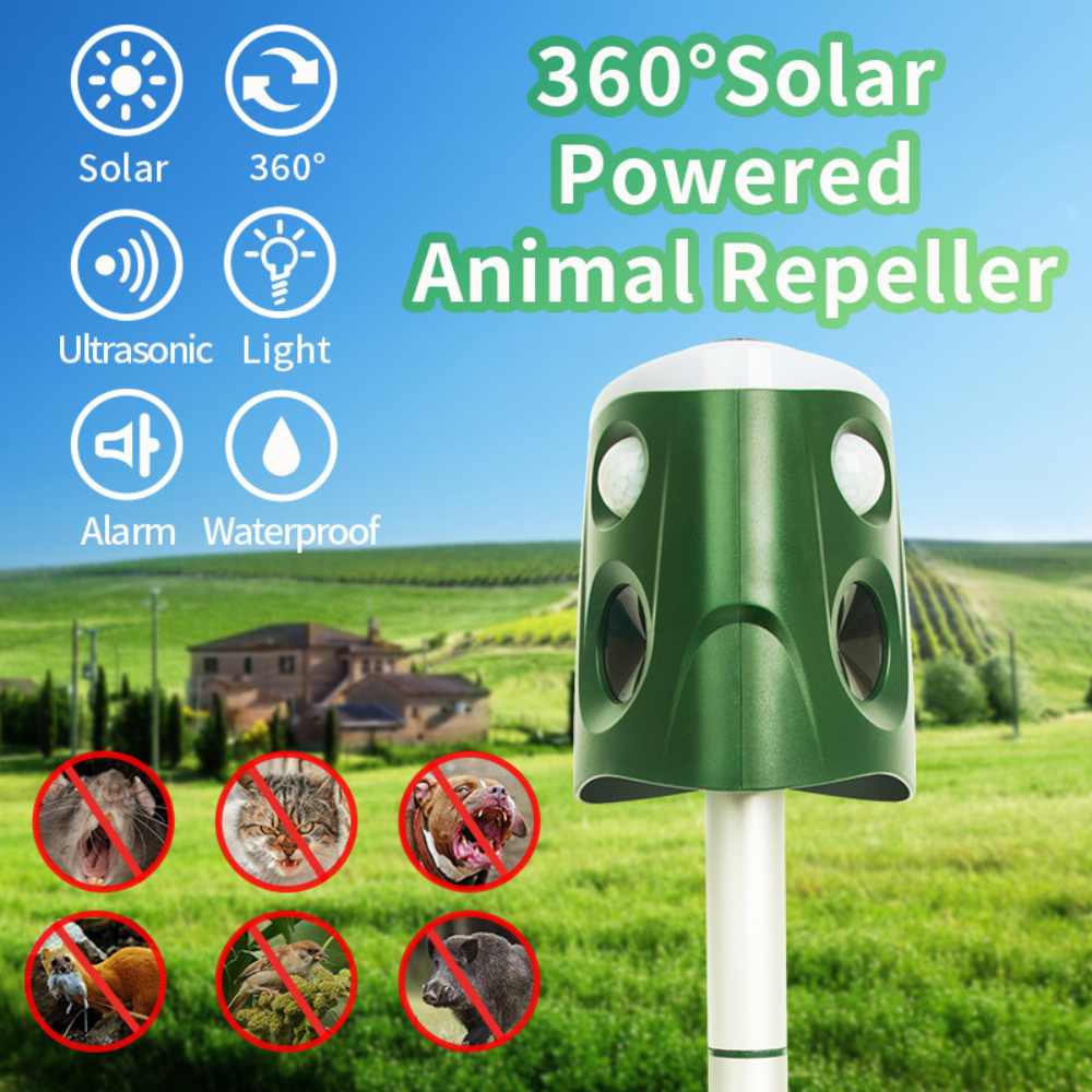 360° Animal Repellent Deterrent 3 in 1 - Image 3