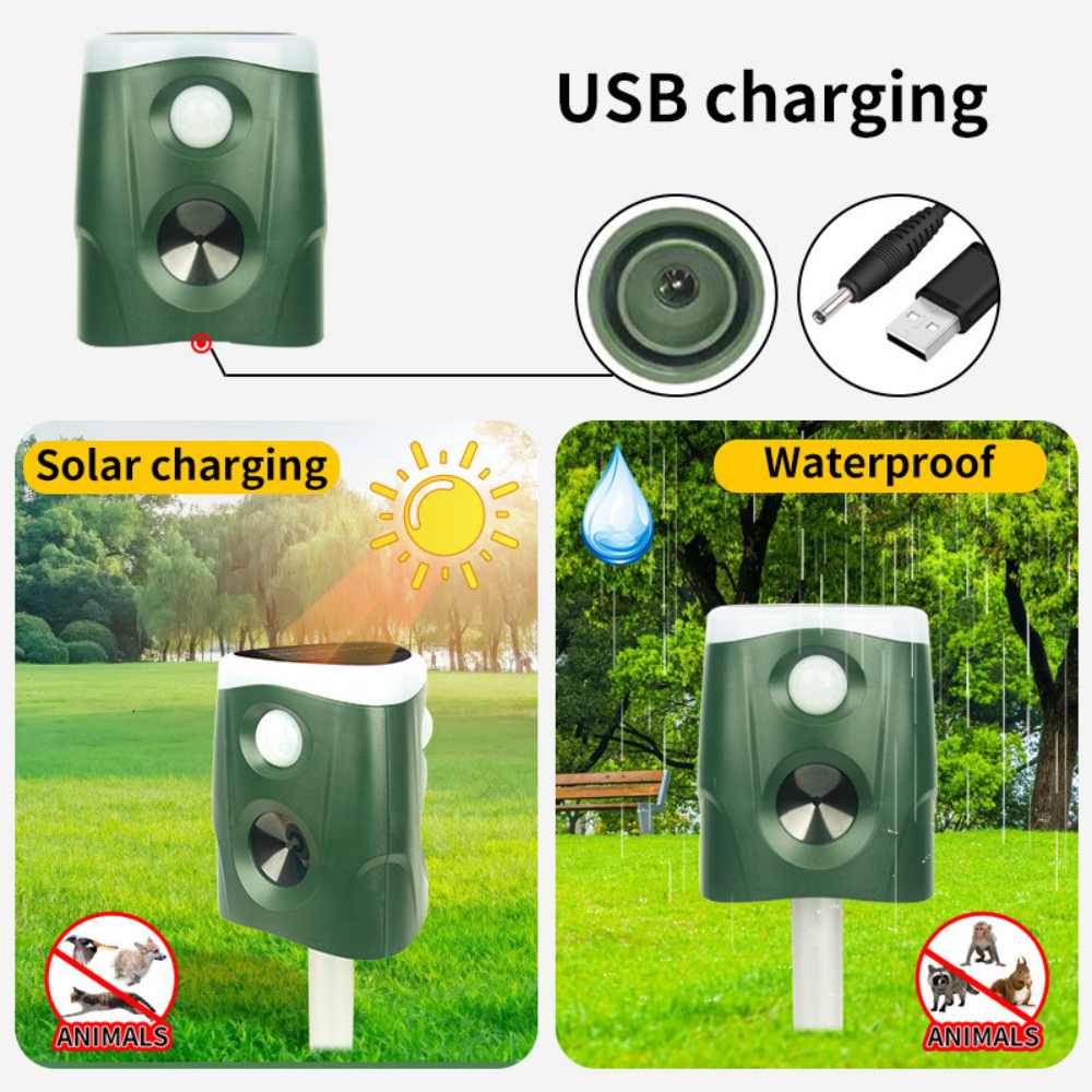 360° Animal Repellent Deterrent 3 in 1 - Image 4