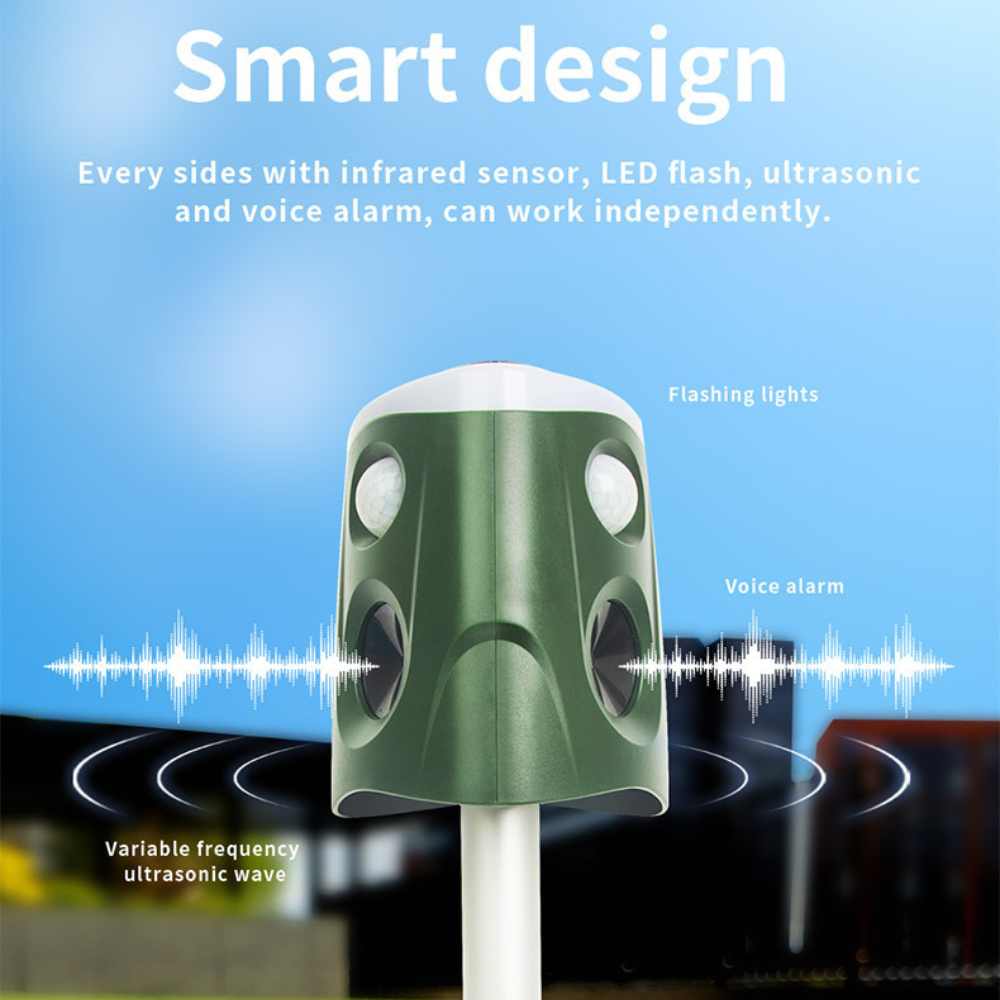 360° Animal Repellent Deterrent 3 in 1 - Image 5