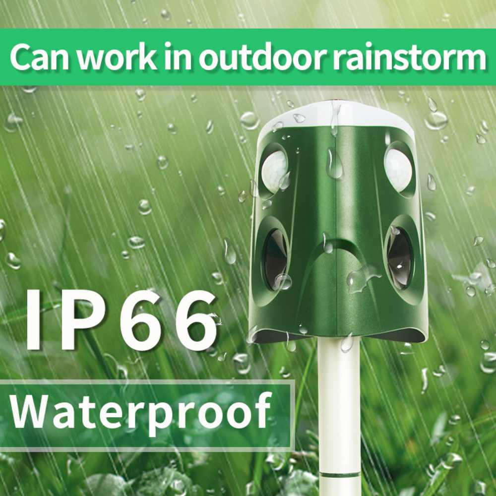 360° Animal Repellent Deterrent 3 in 1 - Image 9