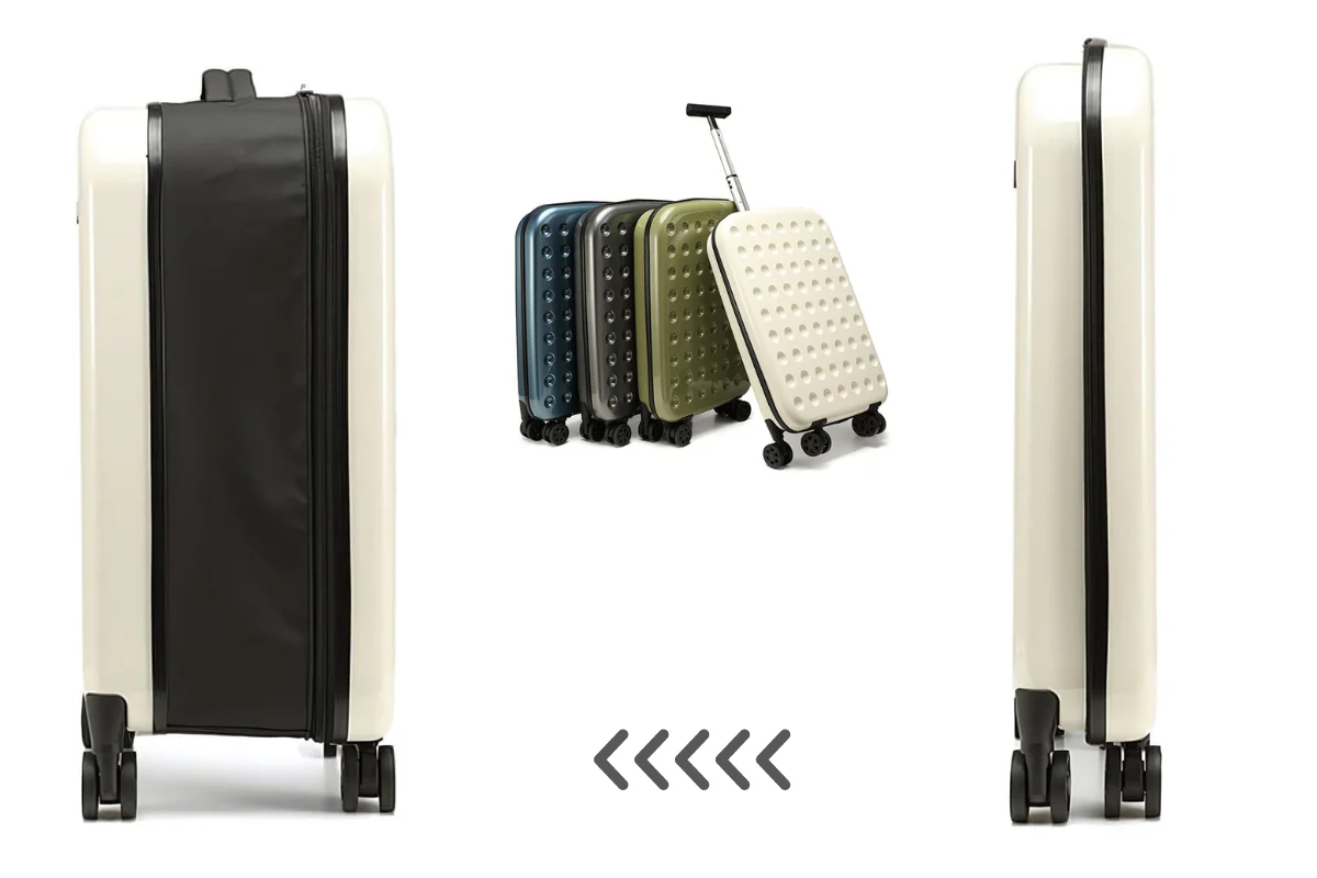 360° Foldable Travel Suitcases with Wheels - Image 8