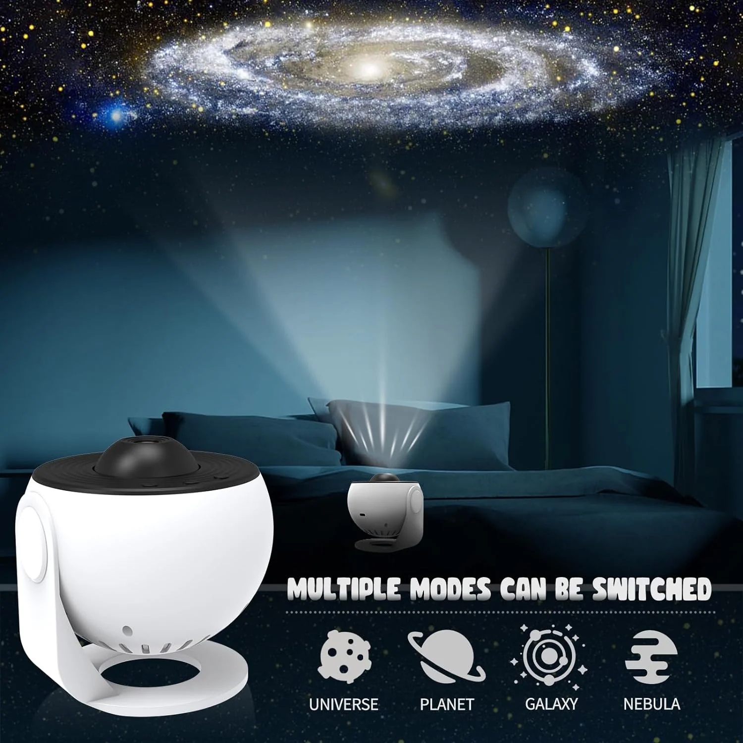 360° Planetarium Projector | Improved relaxation and stress relief - Image 6