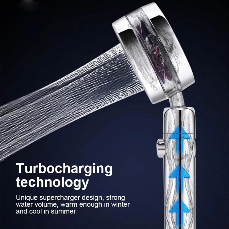 360° Rotatable Power Shower Head - Image 6
