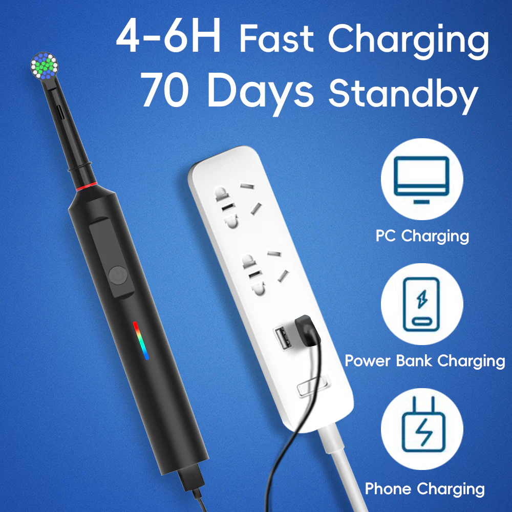 360 Rotating Toothbrush - Image 5