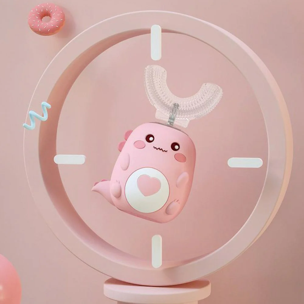 360° U-Shape Sonic Electric Toothbrush for Kids - Image 8