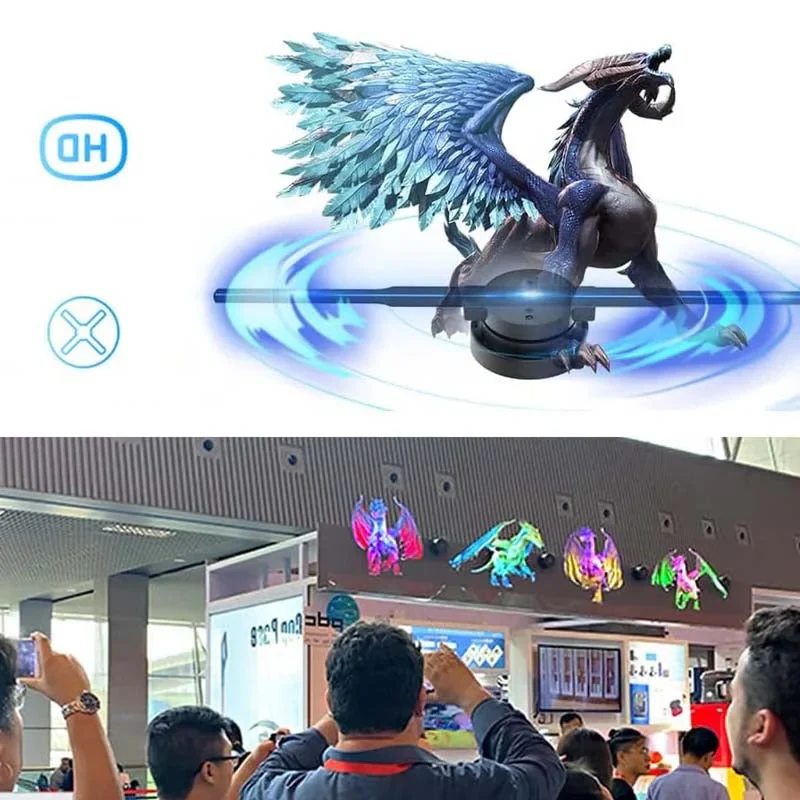 3D Hologram LED Fan Projector - Image 5