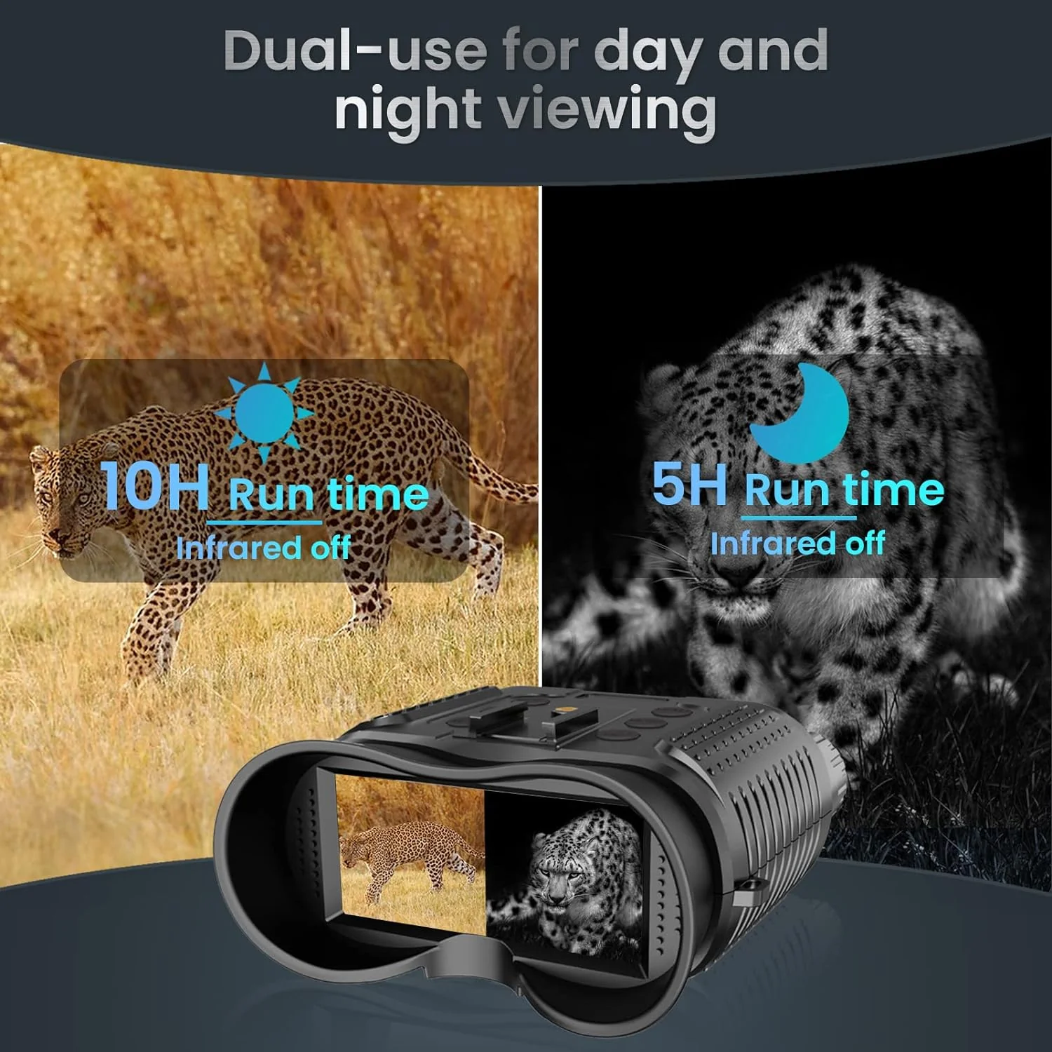 3D Night Vision Goggles Binoculars - Image 3