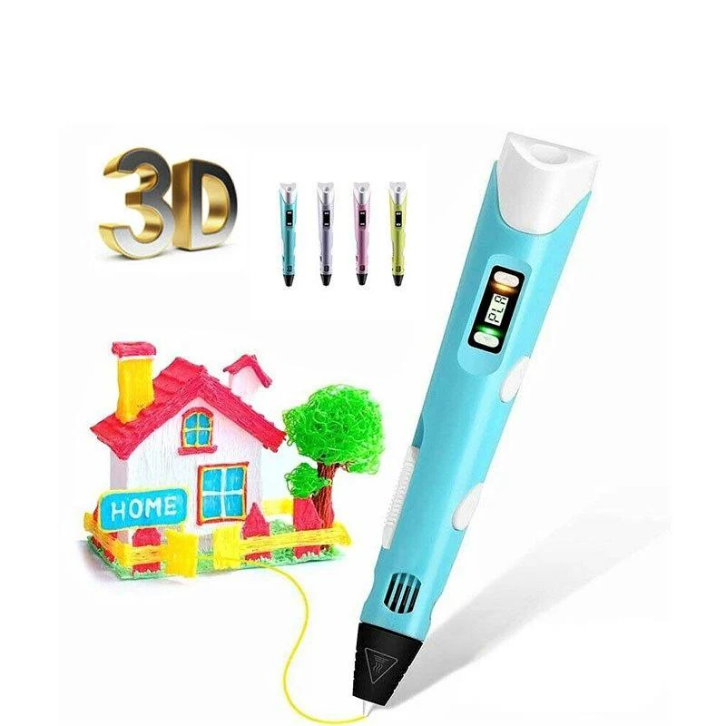 3D Pen For Children – Creative 3d Printing Pen For Drawing - Image 4