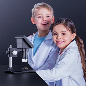 4.3 Inch Digital Soldering Microscope For Electronics Repair - Image 4