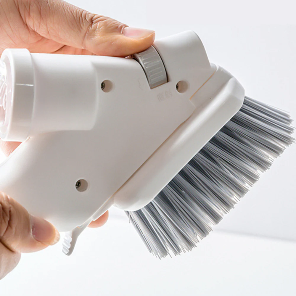 4-In-1 Bathroom Floor and Wall Cleaner Tool - Image 4