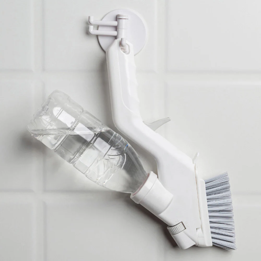 4-In-1 Bathroom Floor and Wall Cleaner Tool - Image 5