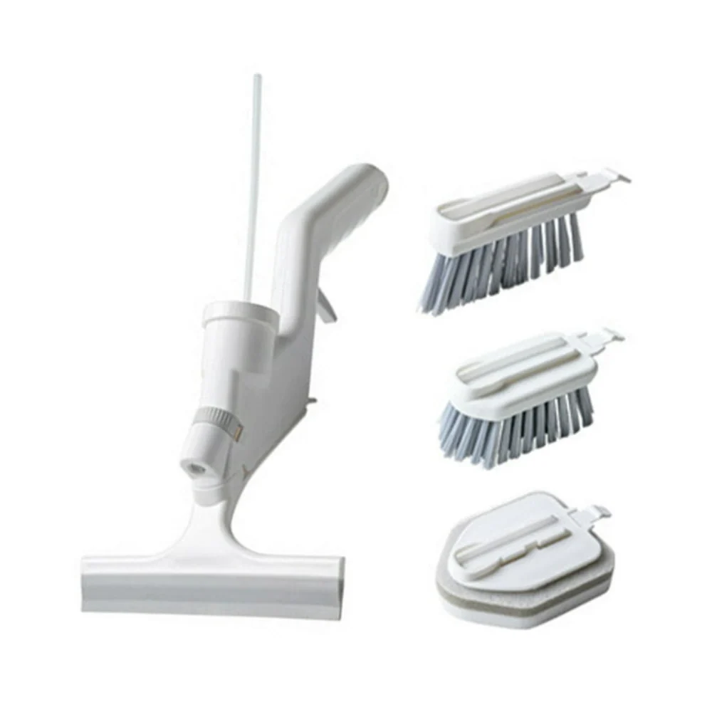 4-In-1 Bathroom Floor and Wall Cleaner Tool - Image 6
