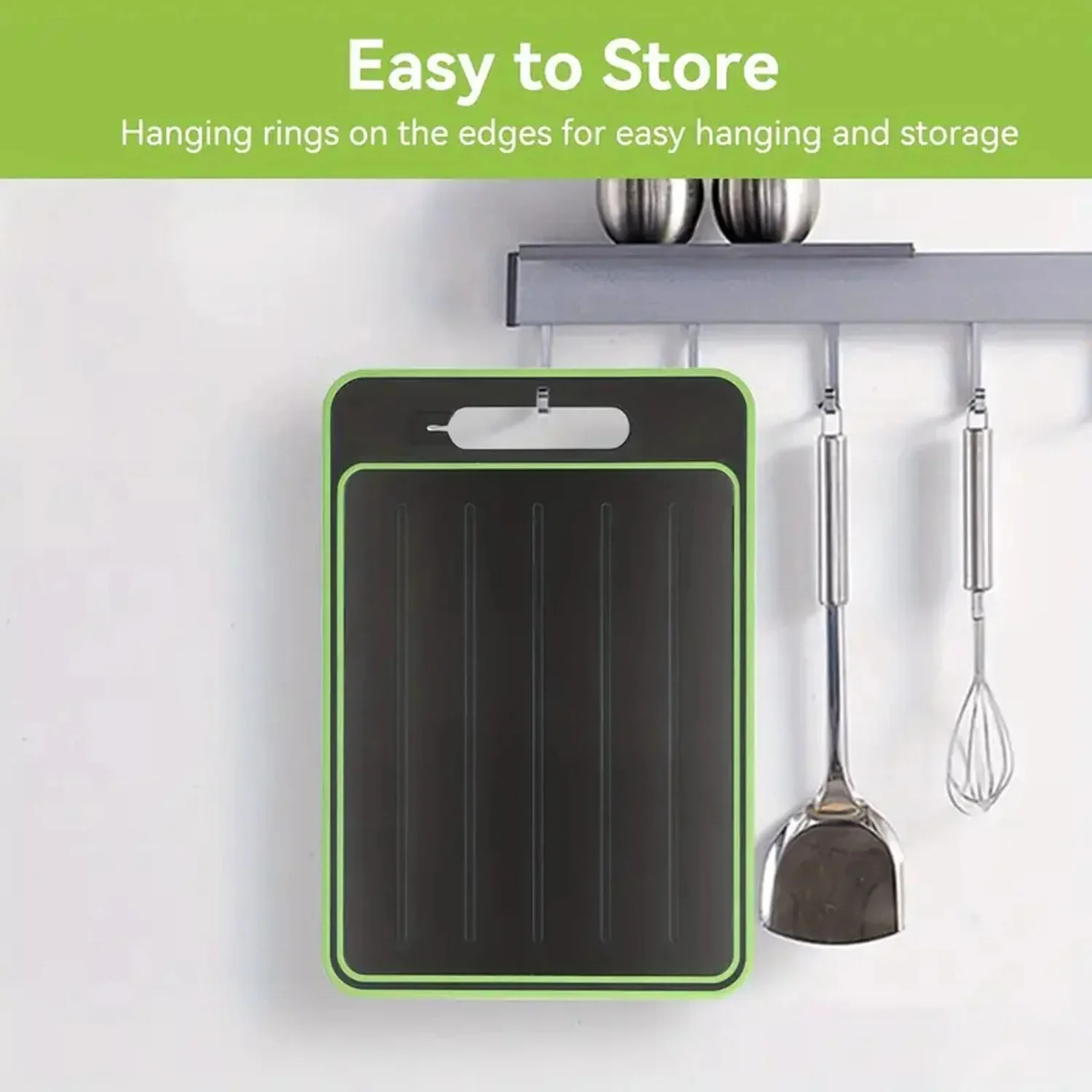 4-in-1 Cutting Board & Thaw Defrosting Tray - Image 2