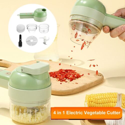 4 In 1 Electric Food Cutter - Image 3