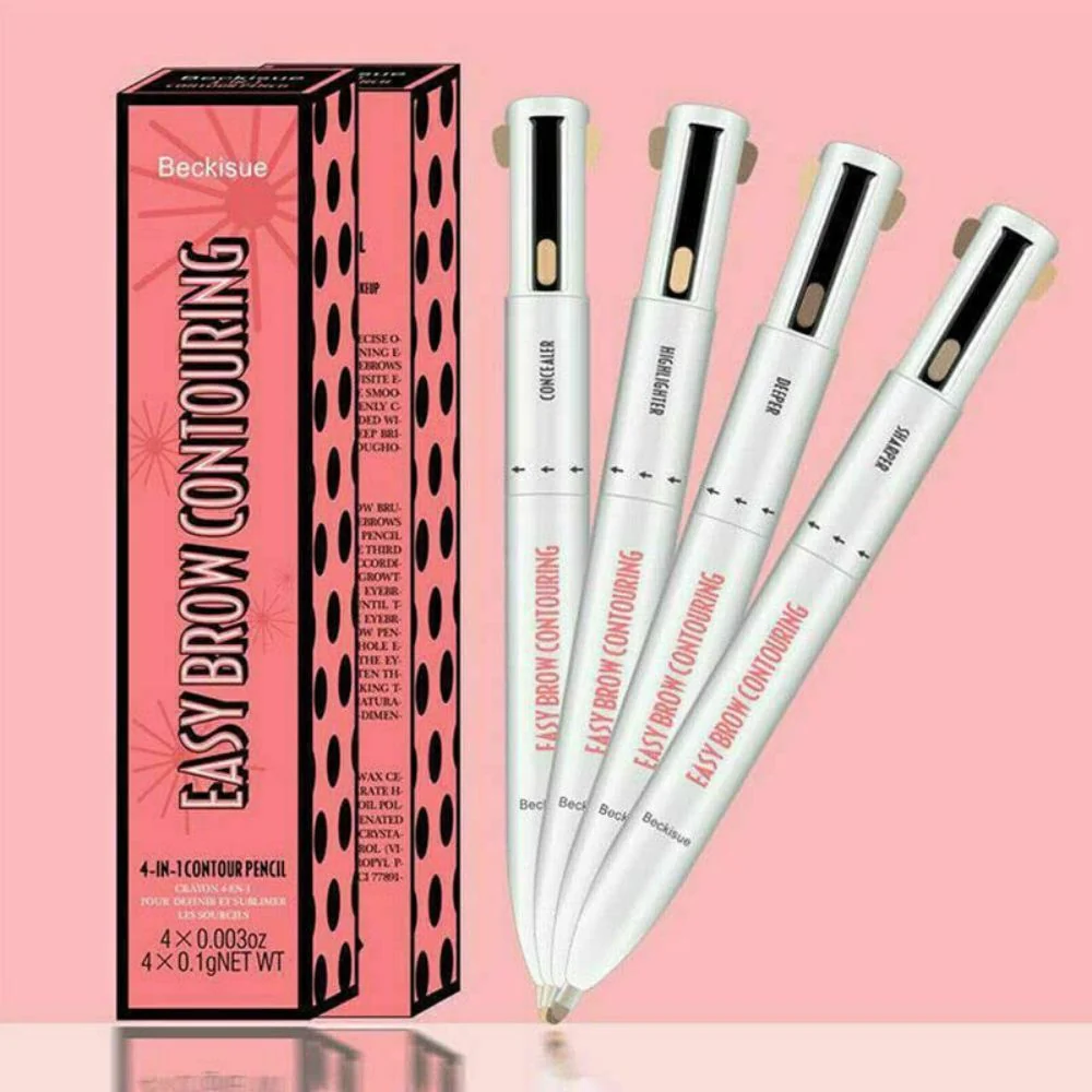 4-in-1 Eyebrow Pen - Shape, Fill, Conceal & Highlight - Image 6
