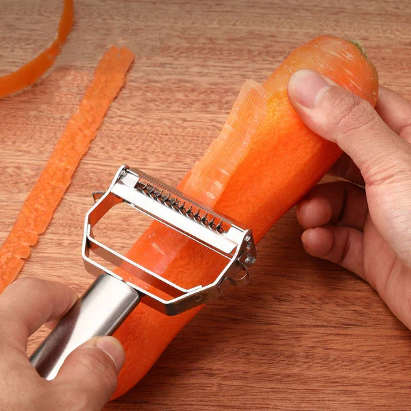 Dual-Blade Peeler for Slicing - Image 4