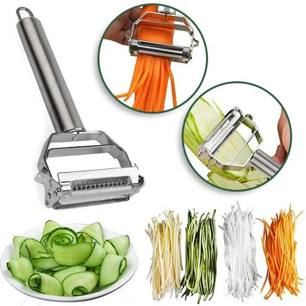 Dual-Blade Peeler for Slicing - Image 6