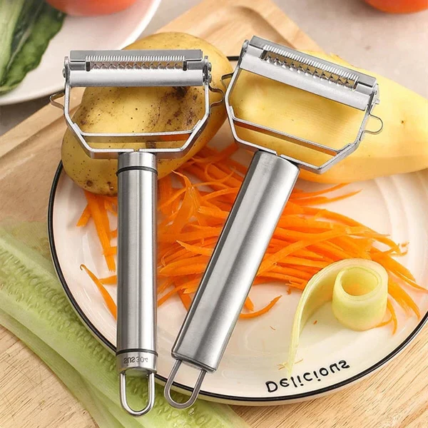 Dual-Blade Peeler for Slicing - Image 7