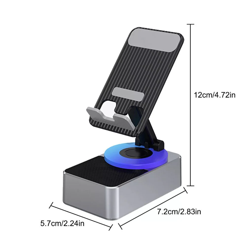 4-in-1 Phone Stand with Bluetooth Speaker - Image 6