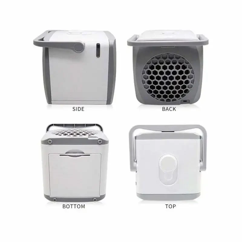 4-in-1 Portable Airconditioner with Humidifier & Purifier - Image 4