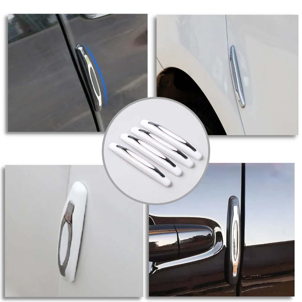 4-pack Car Door Protection Strips - Image 8