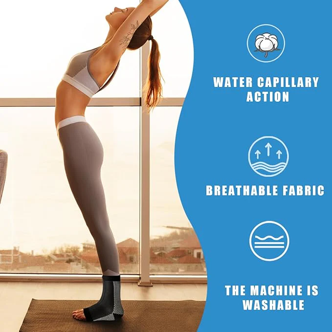 4 Pairs of Premium Therapy Socks For Men and Women - Image 4