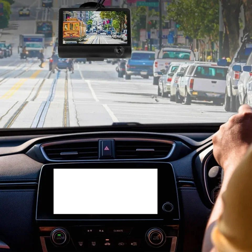 4" Touch Screen Front and Rear Dash Cam - Image 6