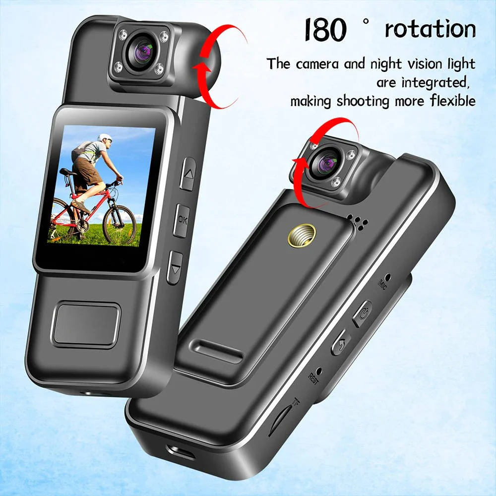 4K Ultra HD WiFi Mini Body Camera - Image 3