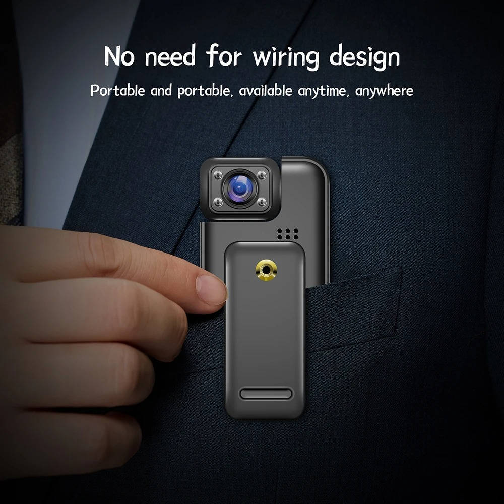 4K Ultra HD WiFi Mini Body Camera - Image 5