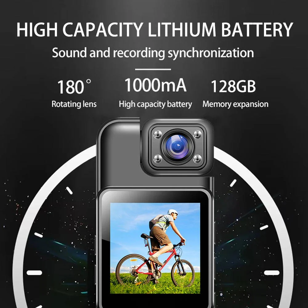 4K Ultra HD WiFi Mini Body Camera - Image 6