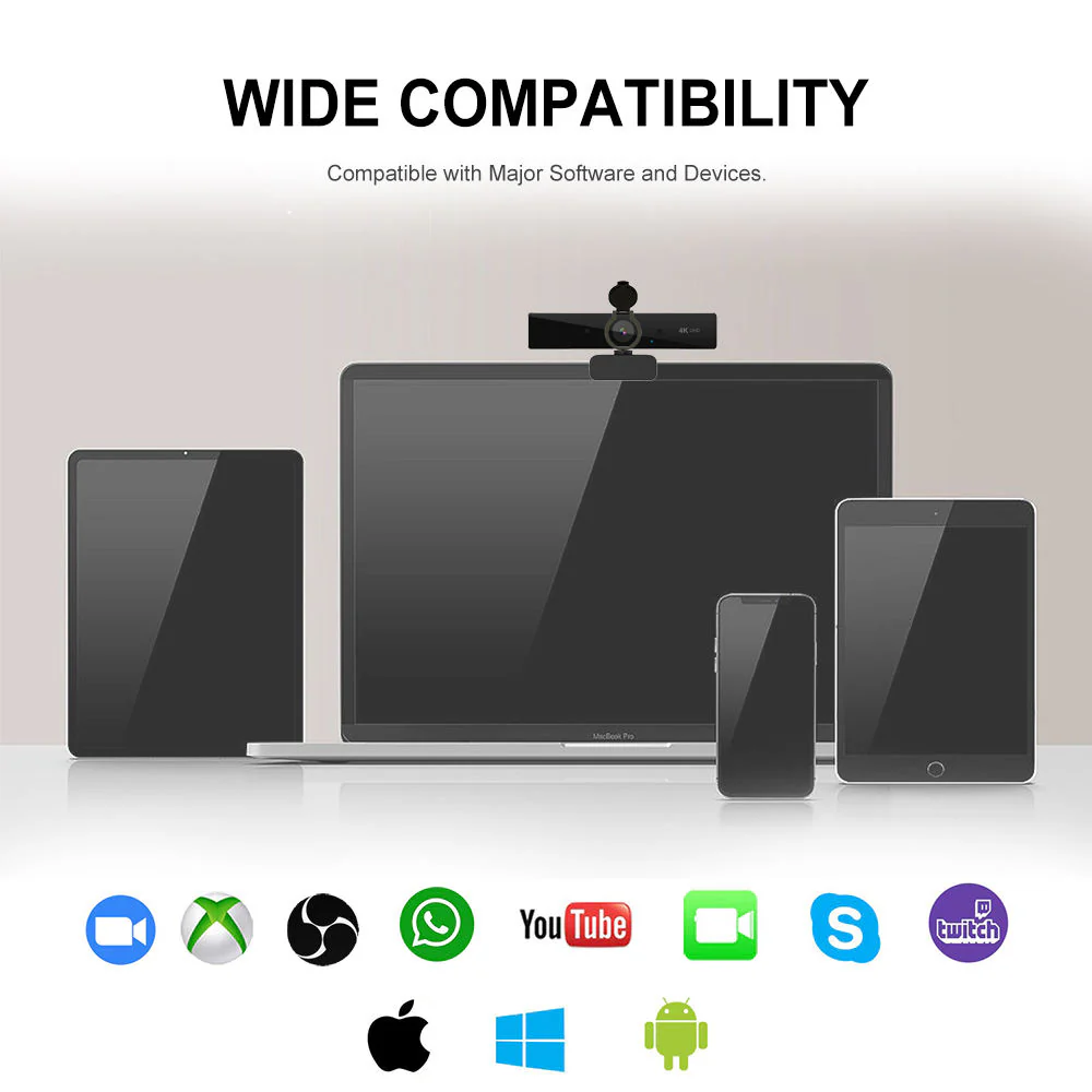 4k Ultra High Resolution Webcam - Image 4