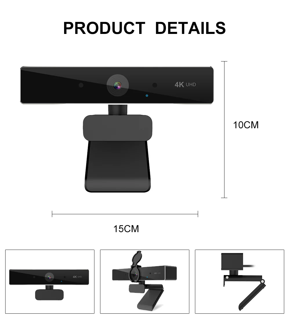 4k Ultra High Resolution Webcam - Image 8